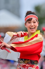 能登よさこい祭り　暁さん