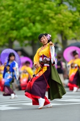 能登よさこい祭り　Rey華繚乱さん