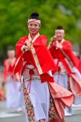 能登よさこい祭り　舞士道さん
