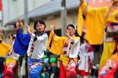 能登よさこい祭り　Rey華繚乱さん