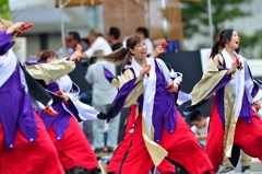 能登よさこい祭り　富山大学よさこい部TNCさん