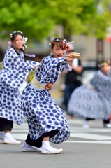 能登よさこい祭り　一魁さん