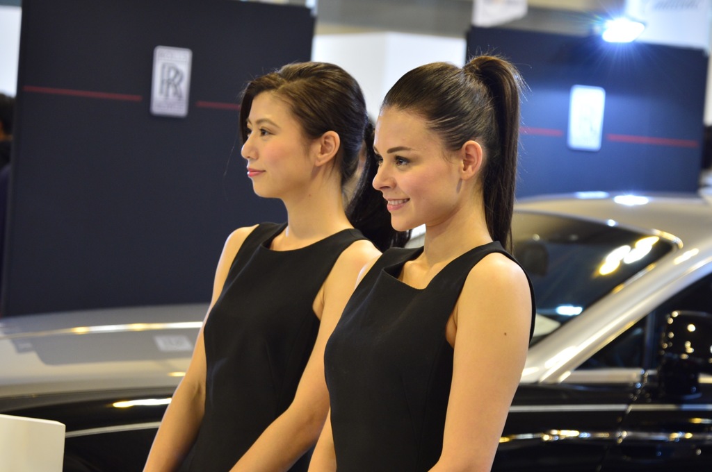 美人と美人