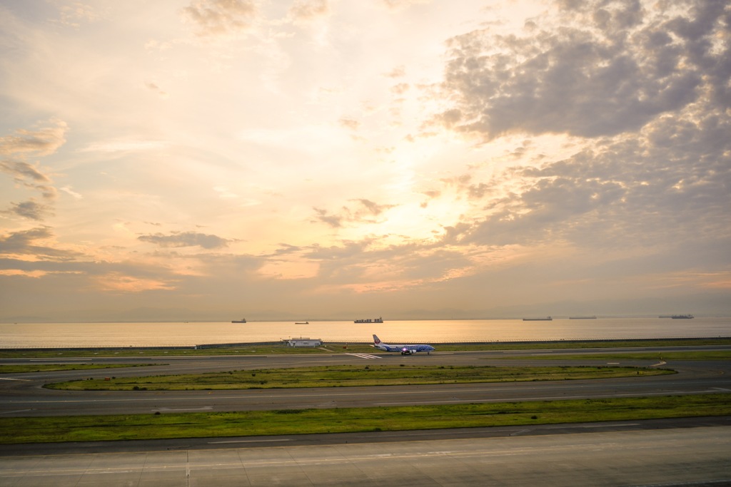 夕焼けジンベエ