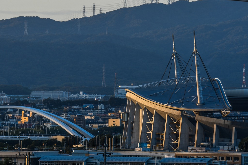 豊田大橋&豊田スタジアム