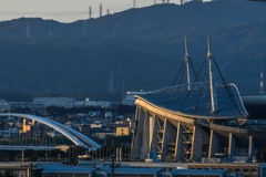 豊田大橋&豊田スタジアム