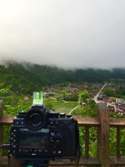 朝霧白川郷