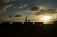 train