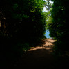 path to the sea