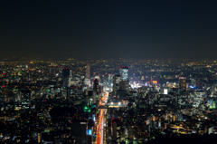 ギヒルズからの夜景