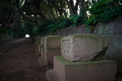 酒列磯前神社　参道