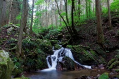 生田の大滝(小滝)