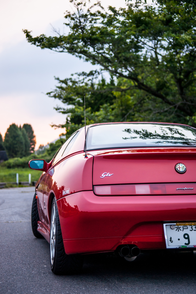 GTV　TB　筑波山