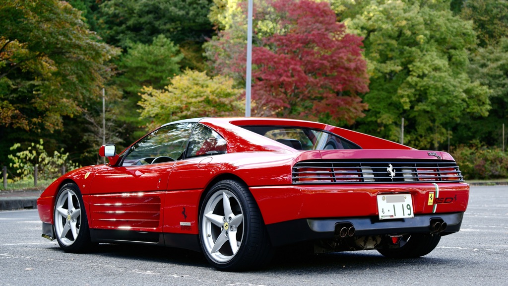 Ferrari348ts @日光口P