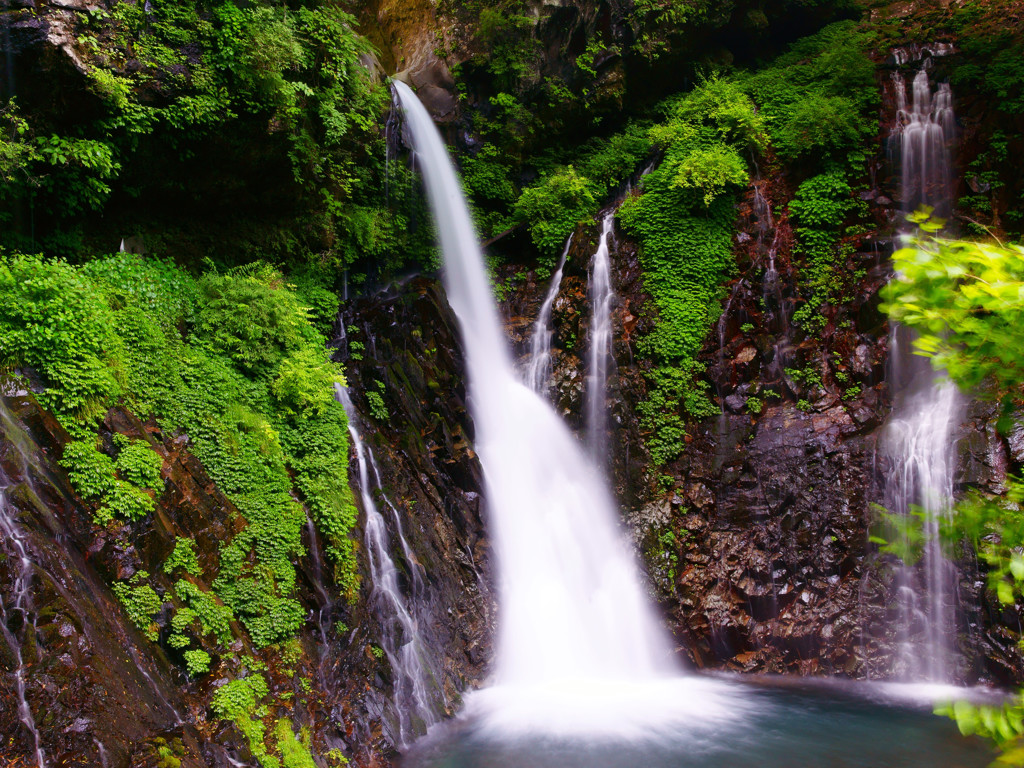 日光　裏見の滝