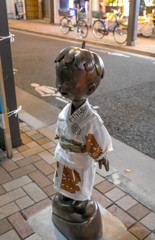 神楽坂祭りのコボちゃん