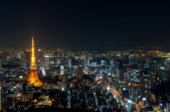 ギヒルズからの夜景