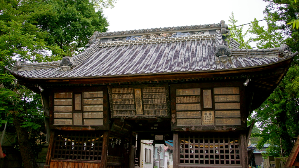 笠間稲荷　山門