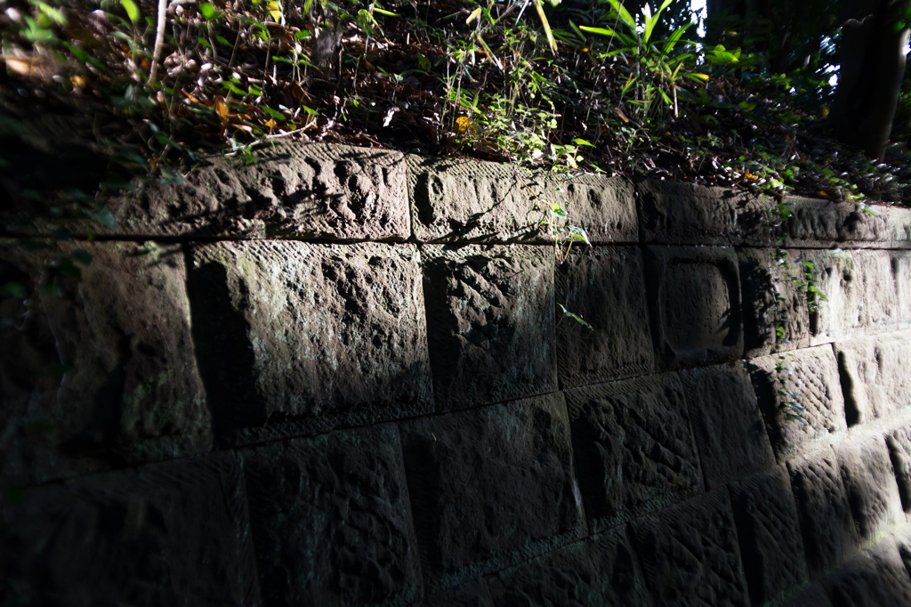 酒列磯前神社　参道