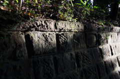 酒列磯前神社　参道