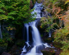 日光　竜頭の滝