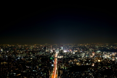 ギヒルズからの夜景