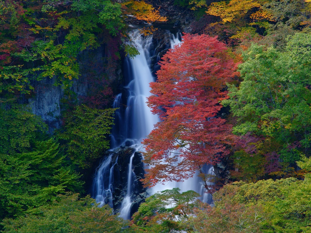 霧降の滝