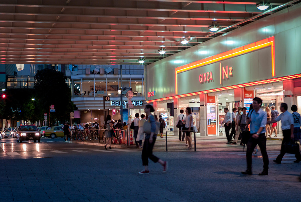 銀座スナップ