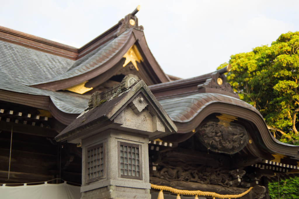 酒列磯前神社