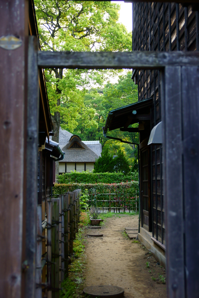 江戸たてもの園