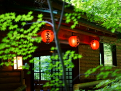 もみじ苑（月待の滝）