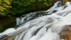 日光　竜頭の滝　上部