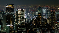 ギヒルズからの夜景