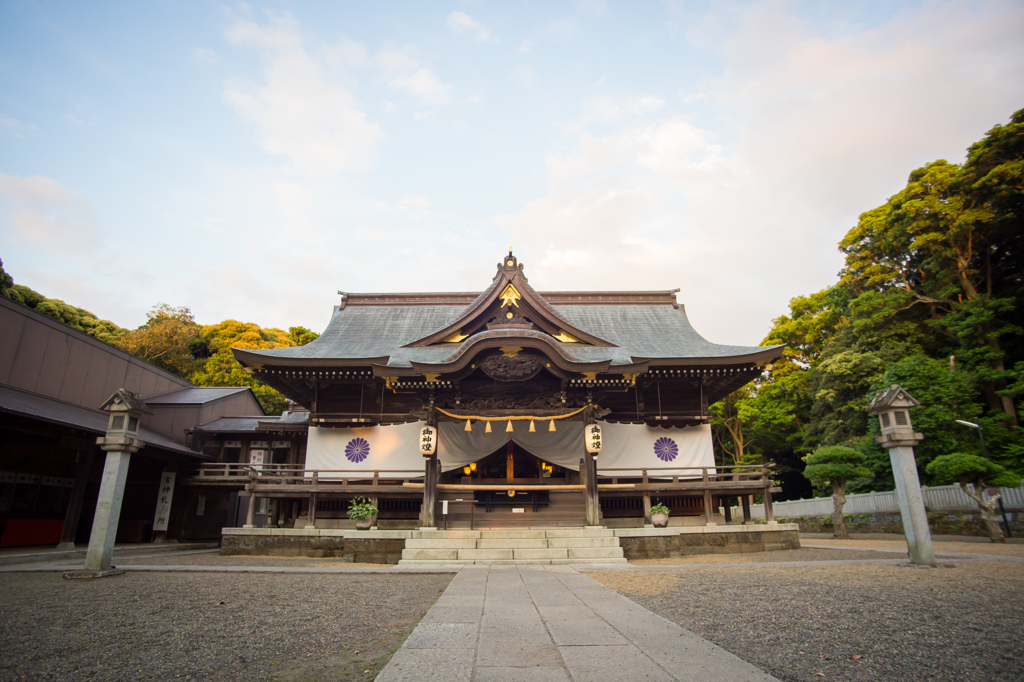 酒列磯前神社