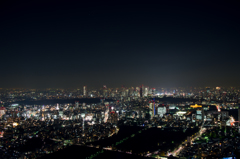 ギヒルズからの夜景