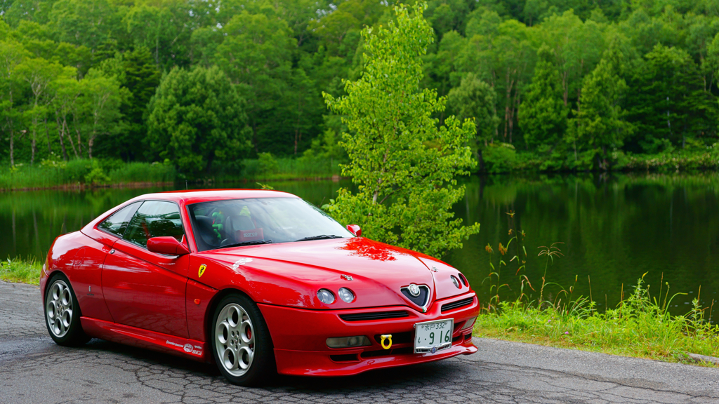 AlfaromeoGTV TB (木戸池）