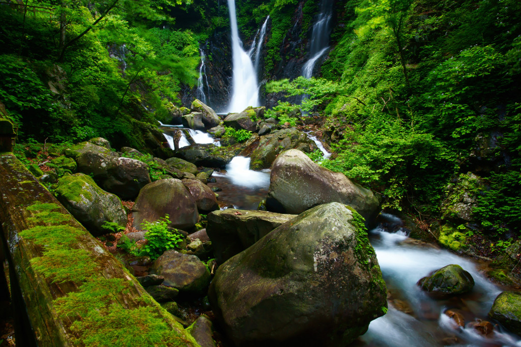 日光　裏見の滝