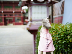 笠間稲荷　参道