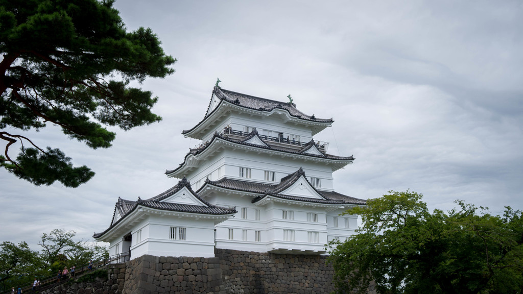 小田原城