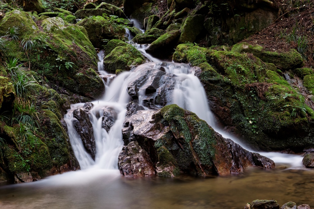 生田の大滝（小滝）