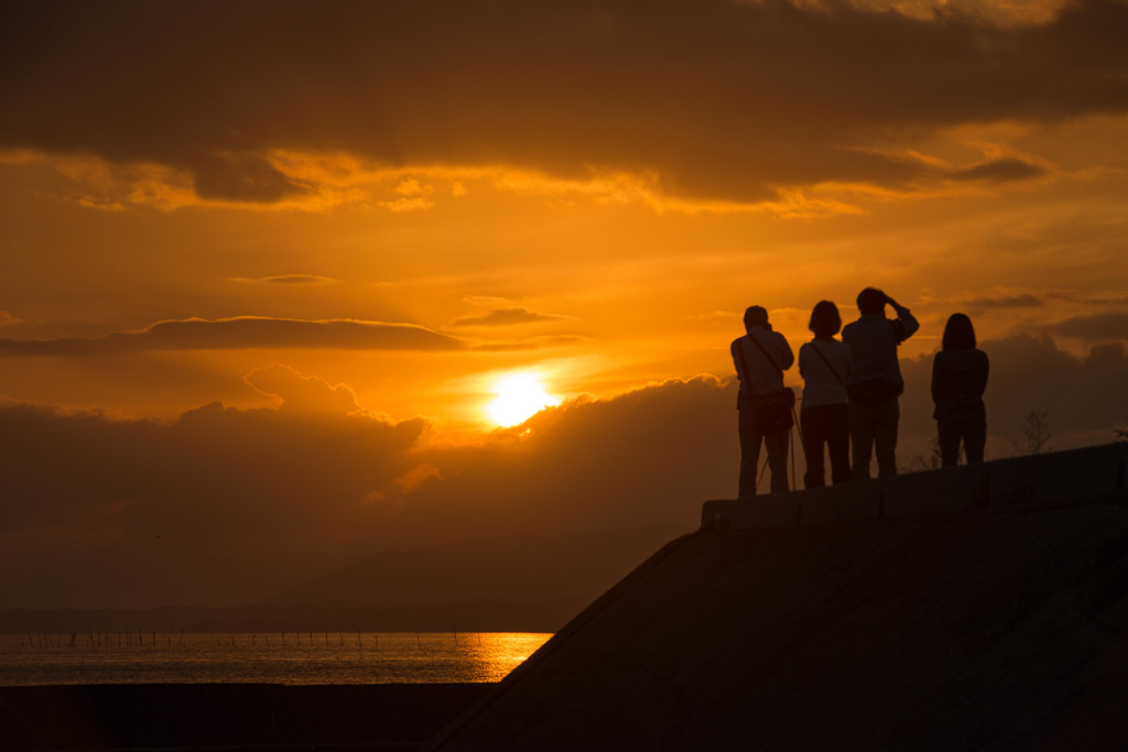 茜色に包まれて②