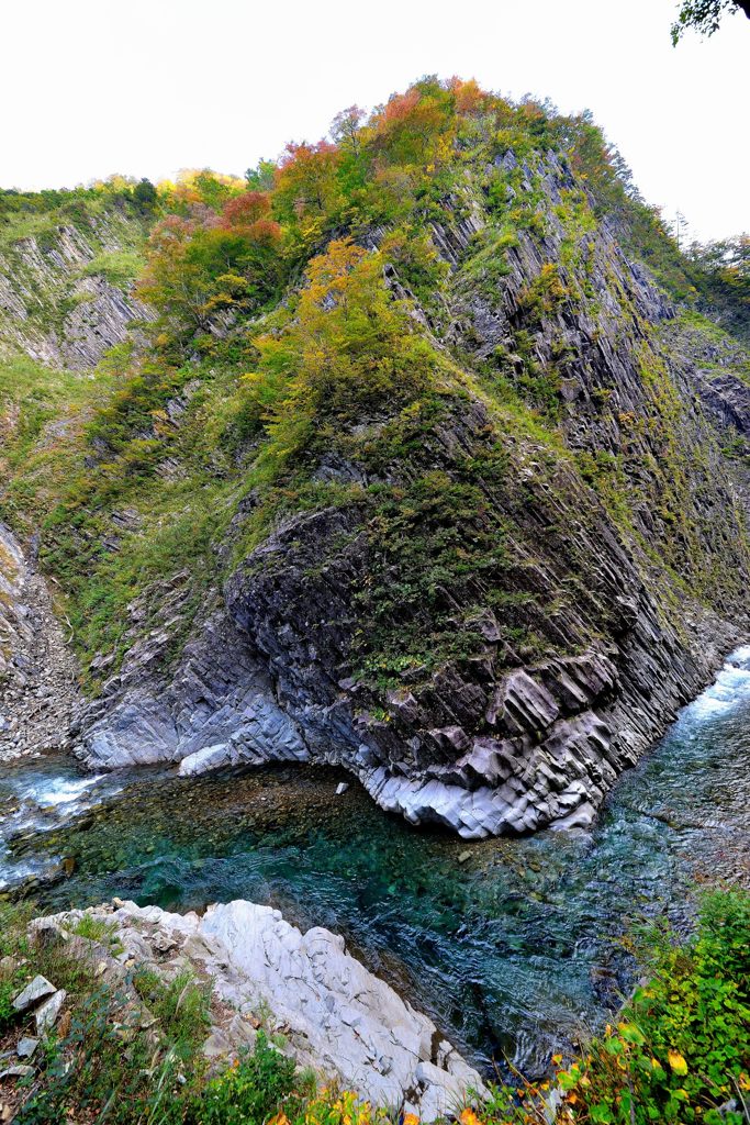 秘境  清津峡3