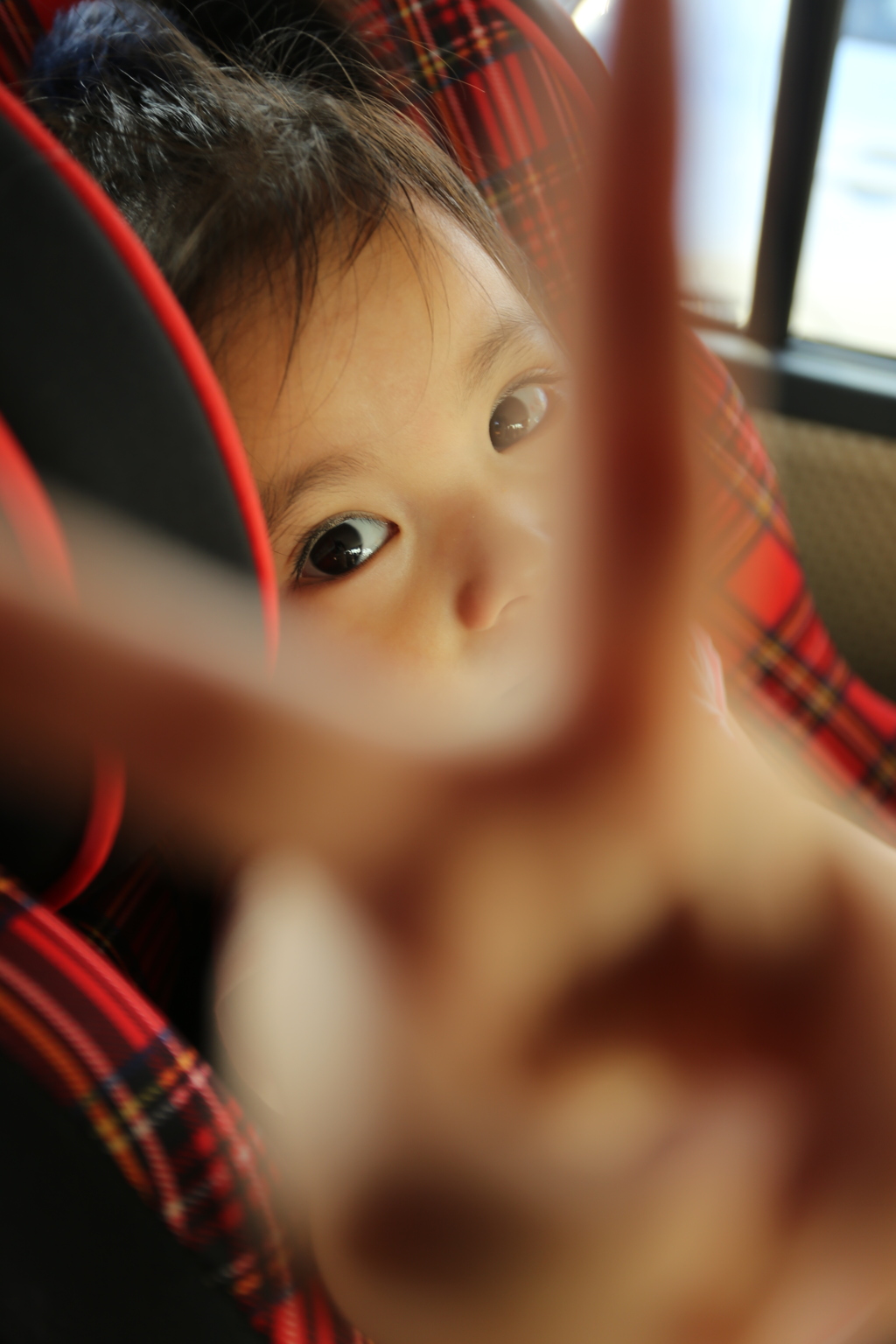 覚えたてのピース