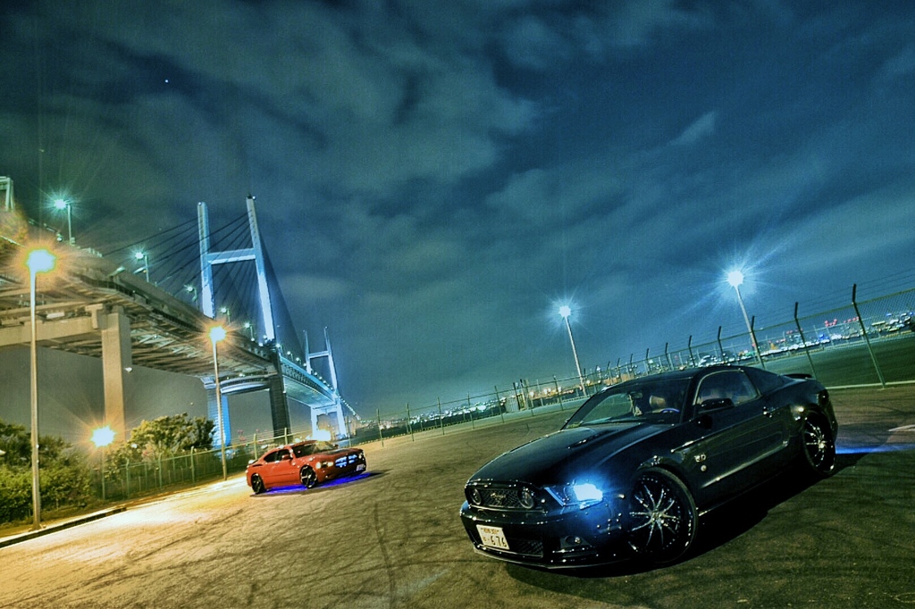 大黒にて