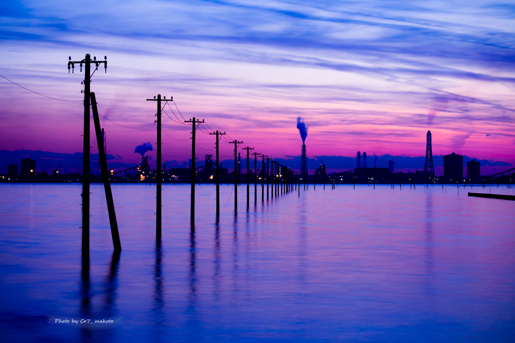 東京湾夕景