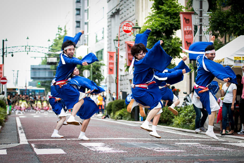 横浜よさこい祭り～良い世さ来い_4