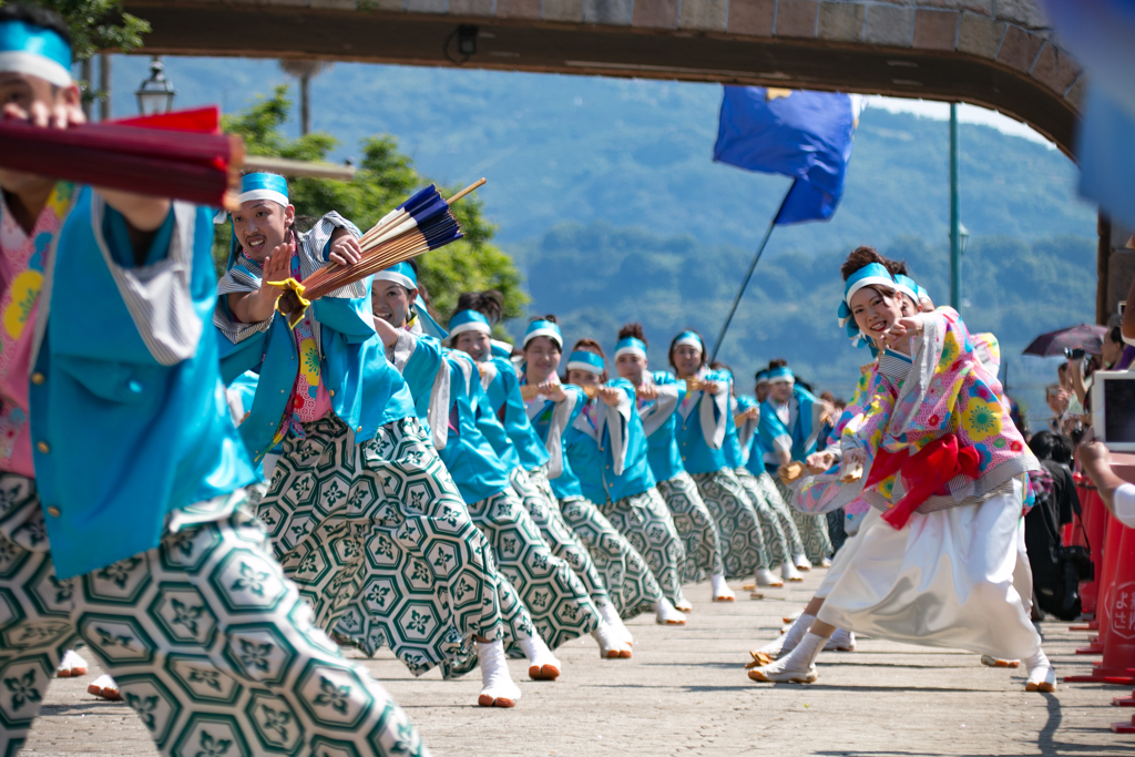 紀州よさこい　和歌山マリーナシティⅢ