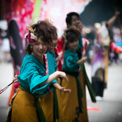 光が丘よさこい祭り_Ⅲ（初日)