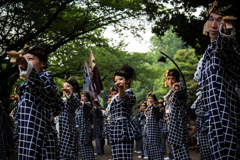 光が丘よさこい祭り_Ⅰ（初日)