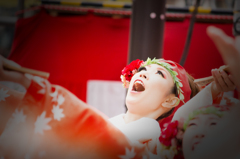 ふくろ祭り2015/茜丸さん